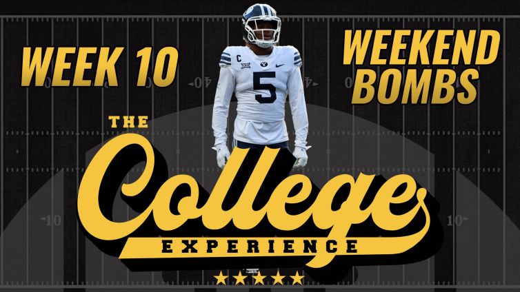 College Football Week 10 Weekend Bombs | The College Football Experience (Ep. 1505)