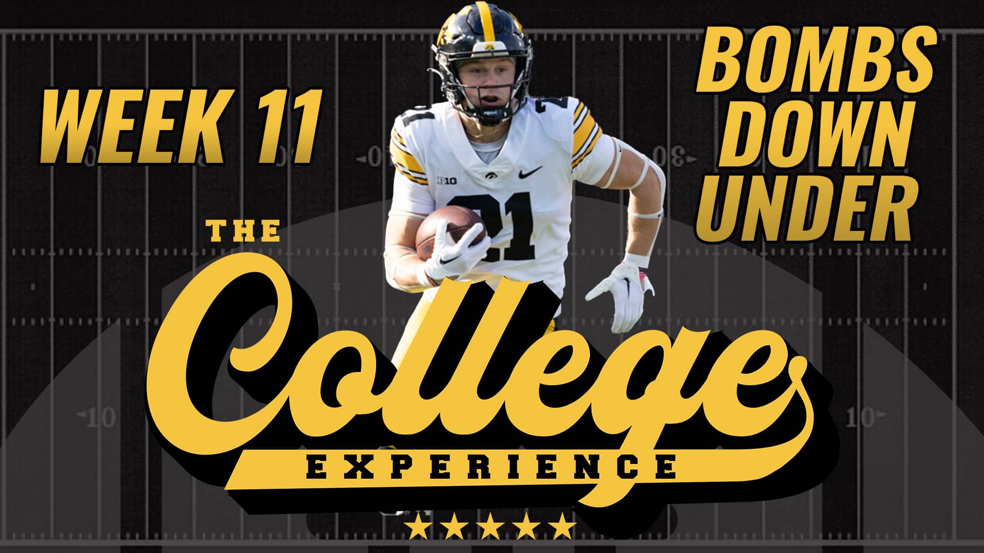 College Football Week 11 Bombs Down Under | The College Football Experience (Ep. 1508)