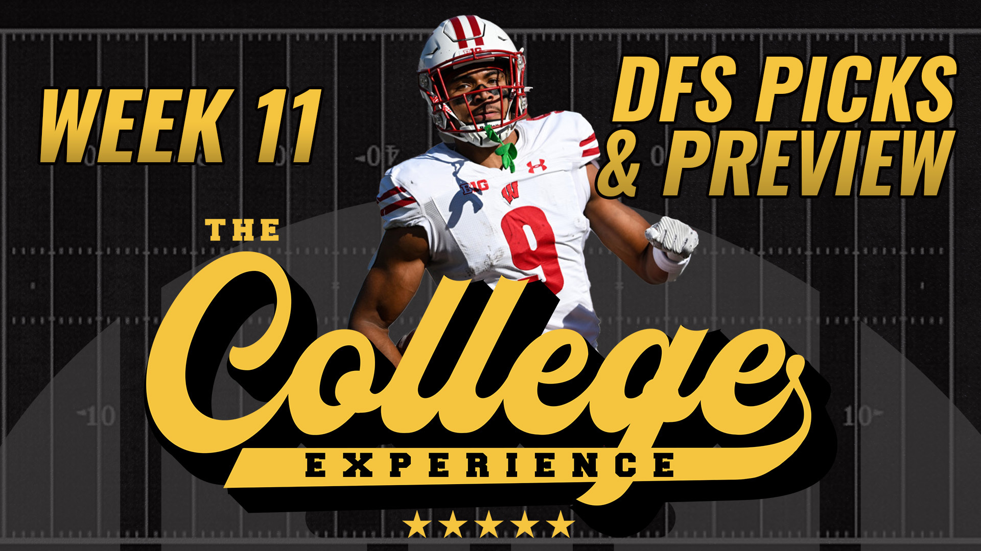 College Football Week 11 DFS Preview & Picks (Thurs, Fri & Sat) | The College Football Experience (Ep. 1514)