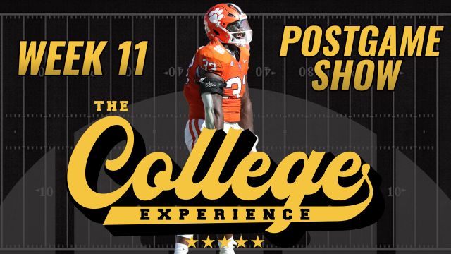 College Football Week 11 Reaction Show | The College Football Experience (Ep. 1516)