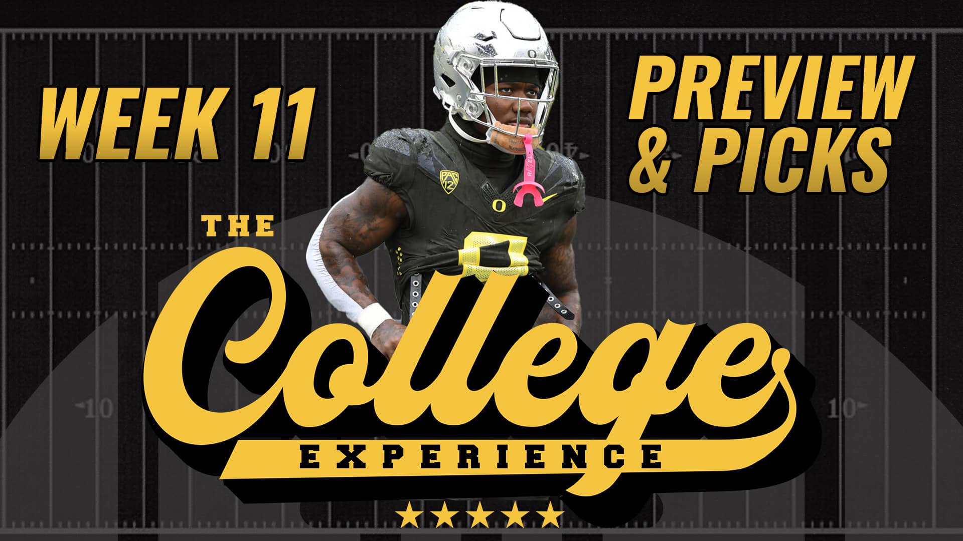 College Football Week 11 Preview & Picks | The College Football Experience (Ep. 1512)