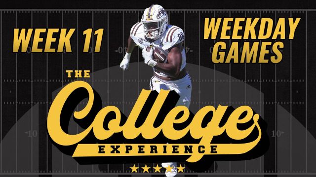 College Football Picks Week 11 (Tue - Fri) | The College Football Experience (Ep. 1509)