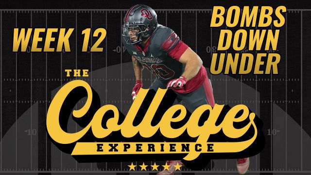 College Football Week 12 Bombs Down Under | The College Football Experience (Ep. 1518)