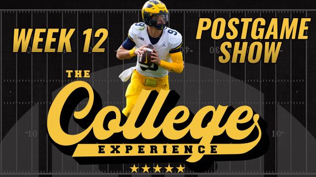 College Football Week 12 Reaction Show | The College Football Experience (Ep. 1523)