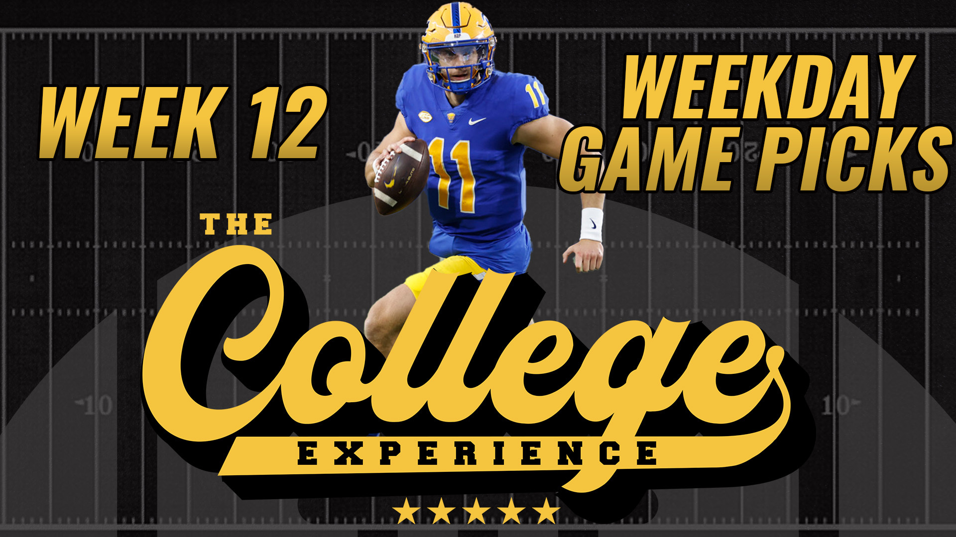 College Football Week 12 Picks (Tue - Fri) | The College Football Experience (Ep. 1517)