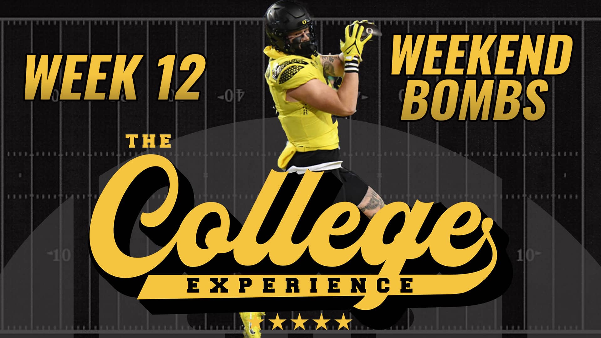 College Football Week 12 Weekend Bombs | The College Football Experience (Ep. 1522)