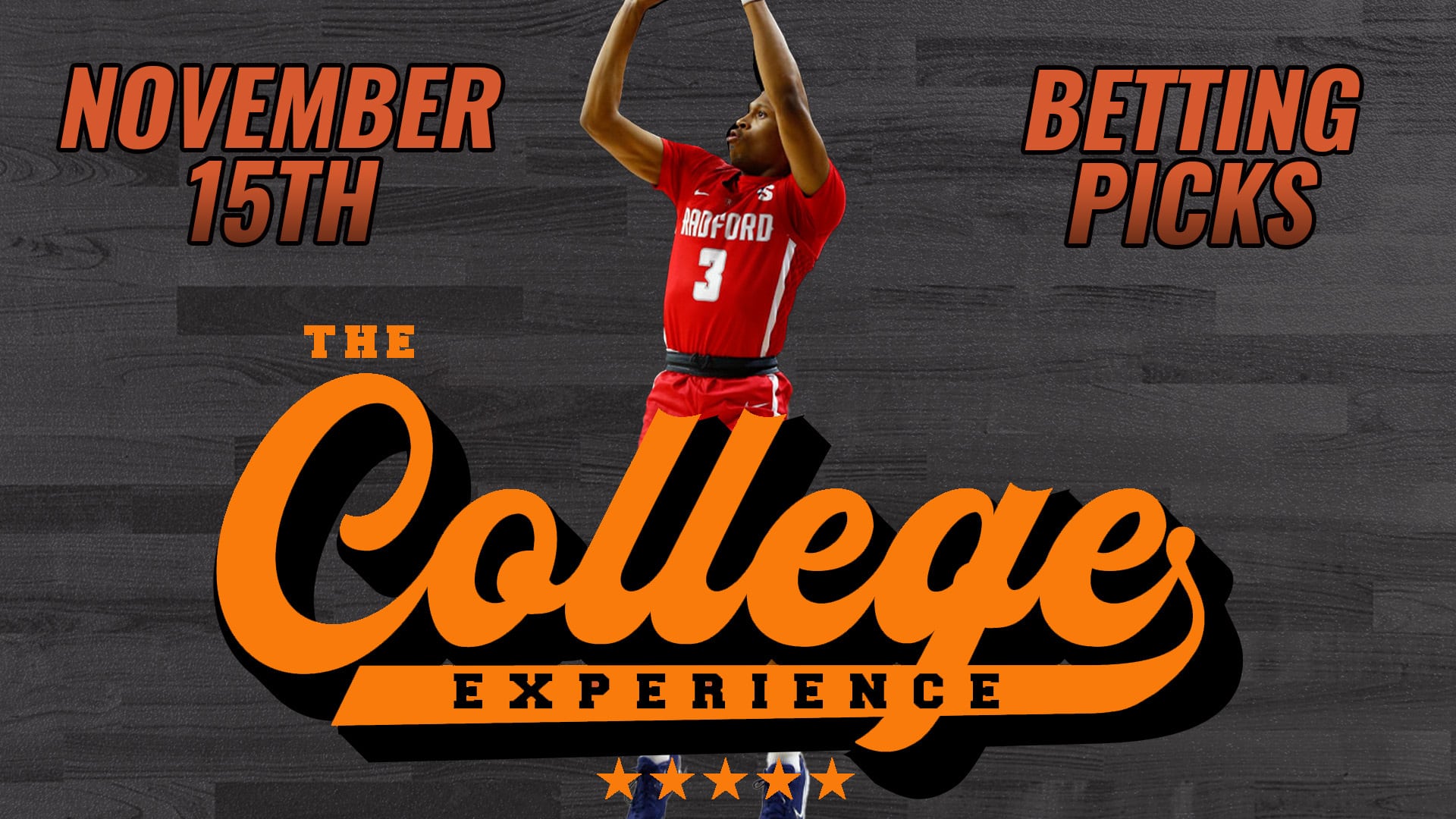 College Basketball Picks - Wednesday, November 15th | The College Basketball Experience (Ep. 430)