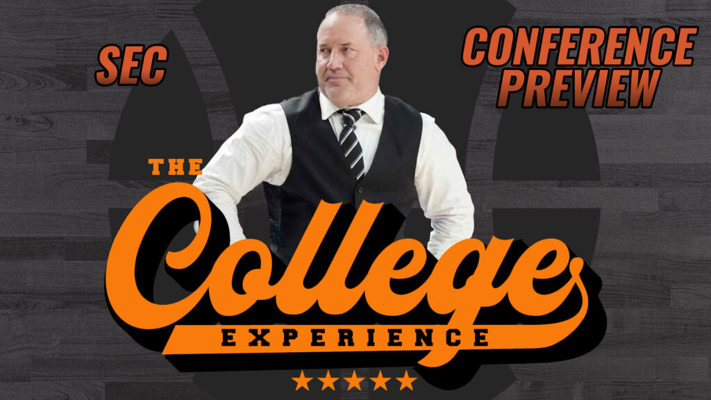 SEC College Basketball Conference Season Preview 2023-24