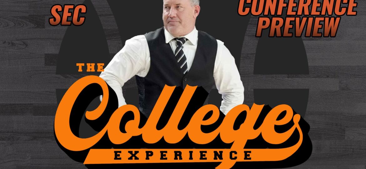 SEC College Basketball Conference Season Preview 2023-24