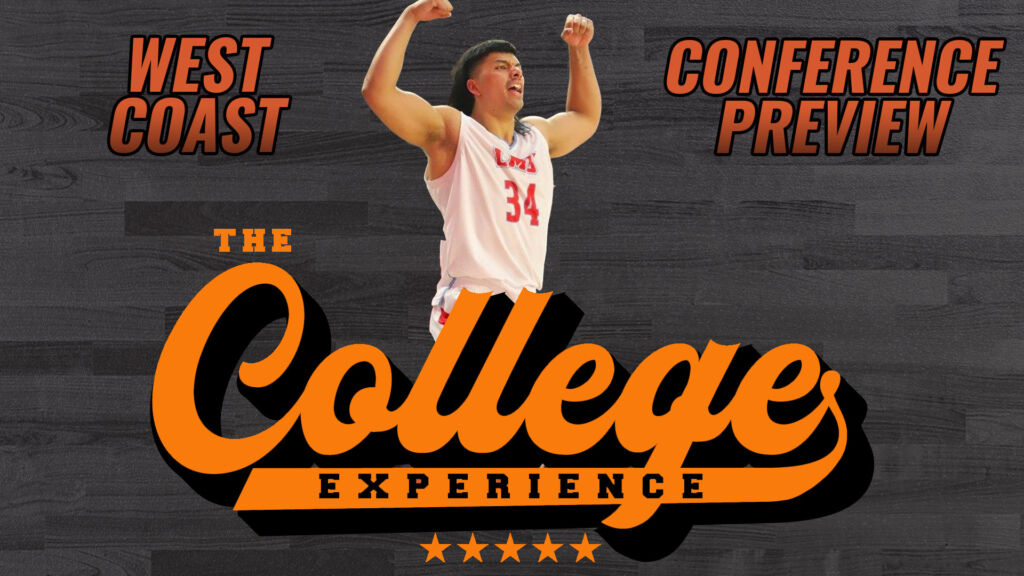 West Coast Conference (WCC) College Basketball Season Preview