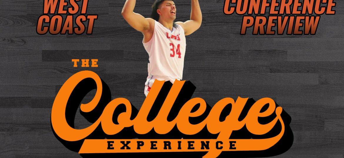 West Coast Conference (WCC) College Basketball Season Preview