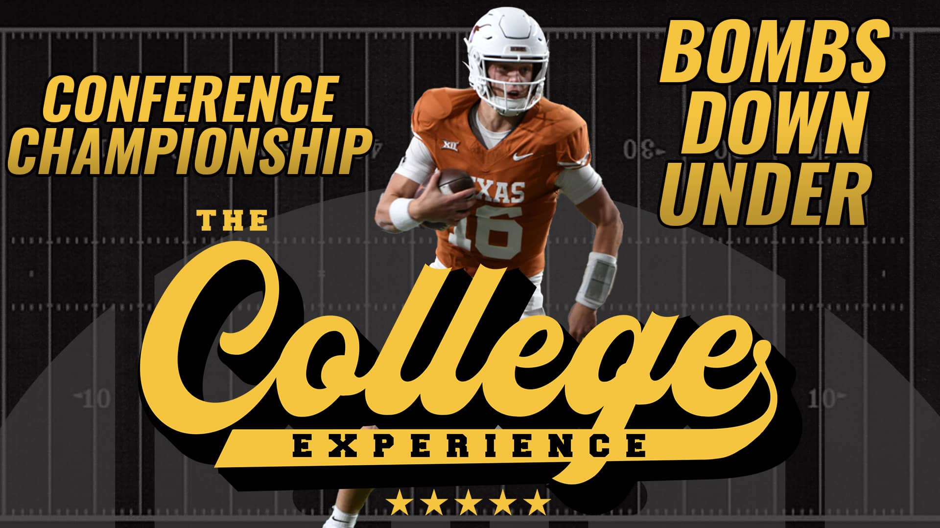 College Football Conference Championship Bombs Down Under | The College Football Experience (Ep. 1529)