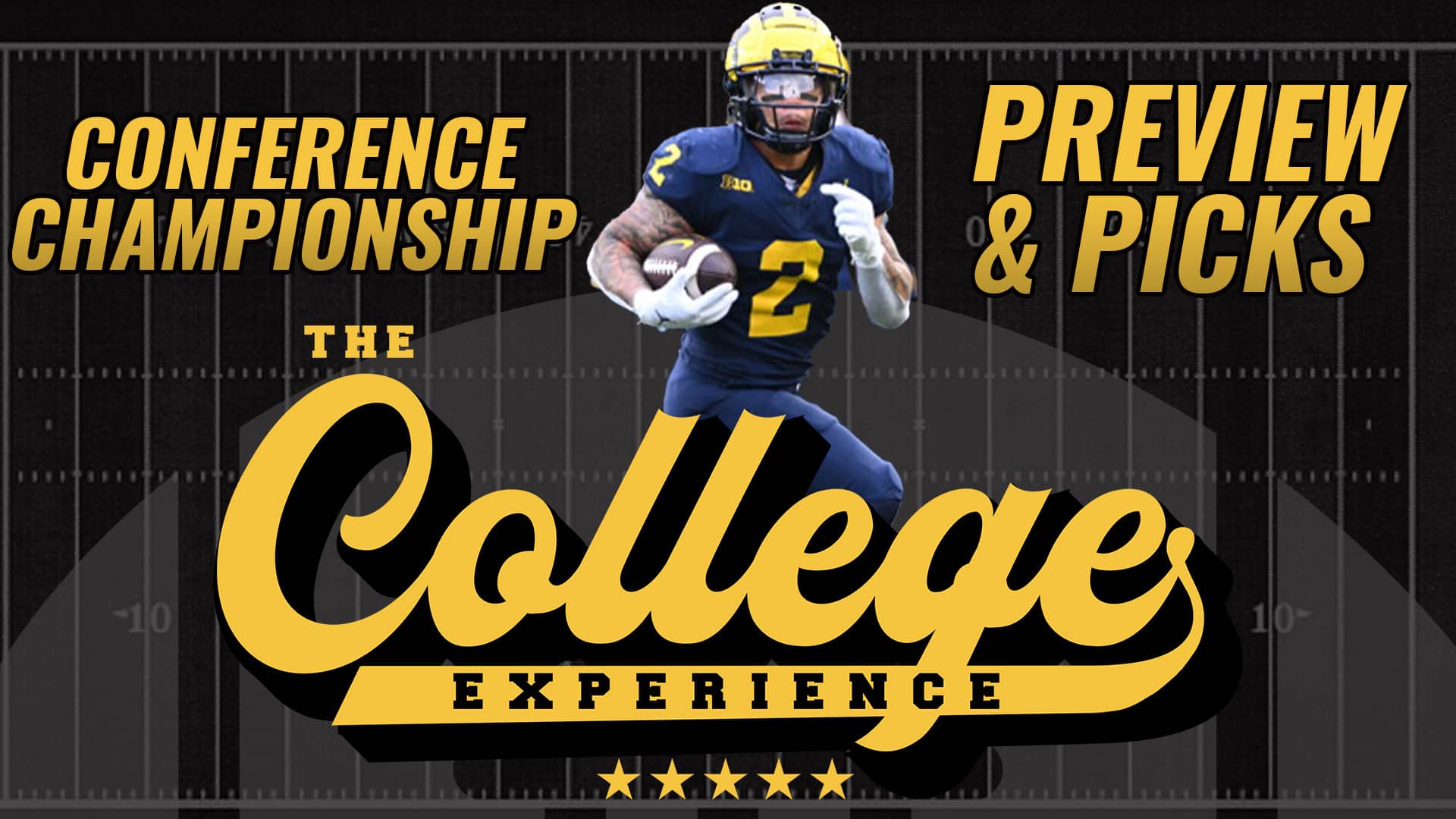 College Football Conference Championship Preview & Picks | The College Football Experience (Ep. 1532)