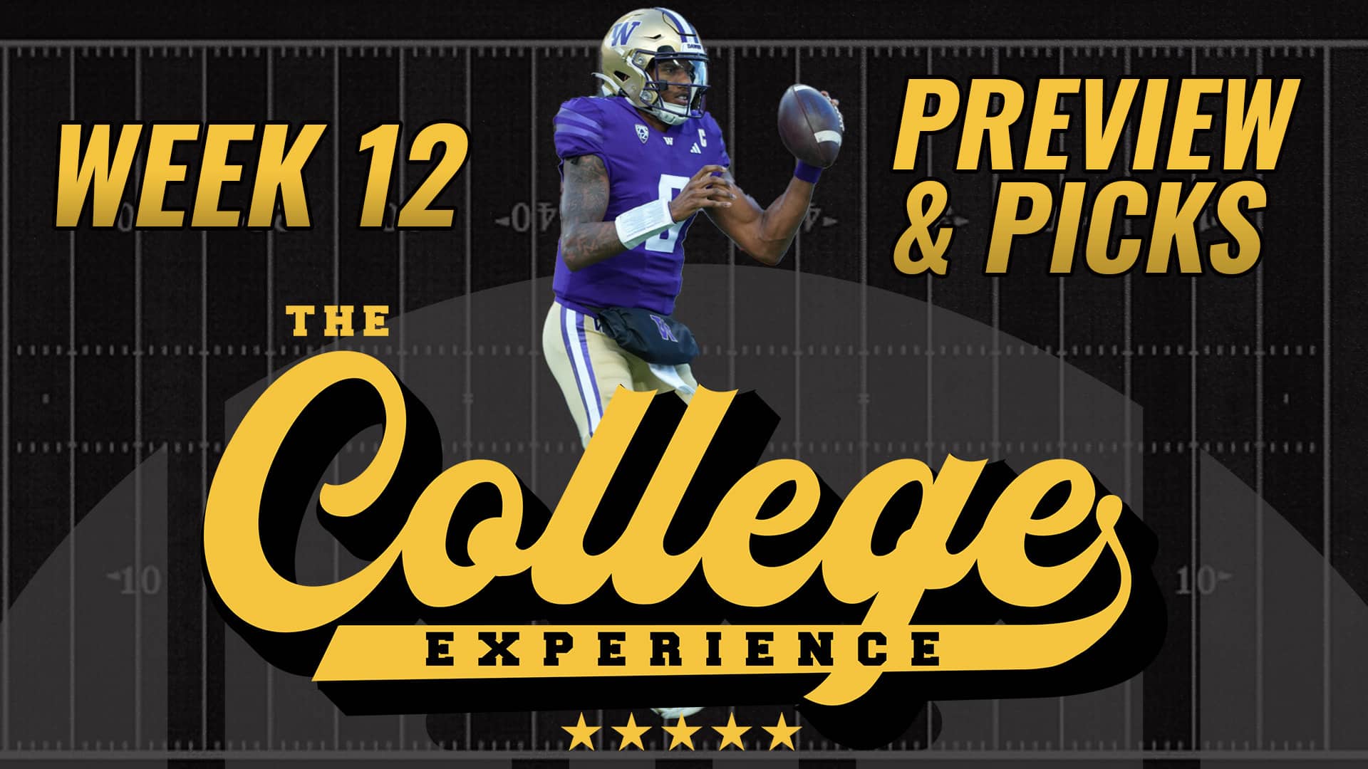 College Football Week 12 Preview & Picks | The College Football Experience (Ep. 1520)