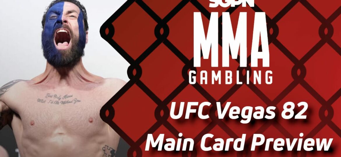 UFC Vegas 82 Main Card Betting Guide (The Delightful) | MMA Gambling Podcast (Ep.453)