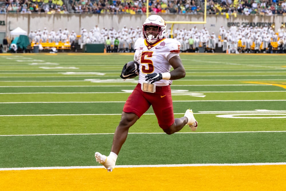 Week 12 College Football Upsets: Moneyline Parlay