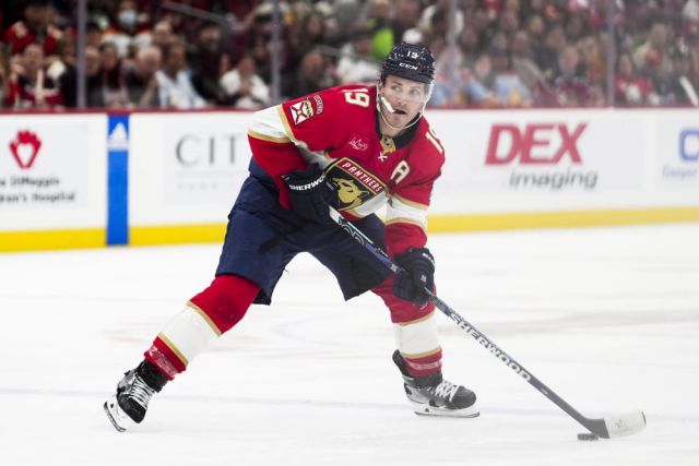 NHL: NOV 10 Hurricanes at Panthers