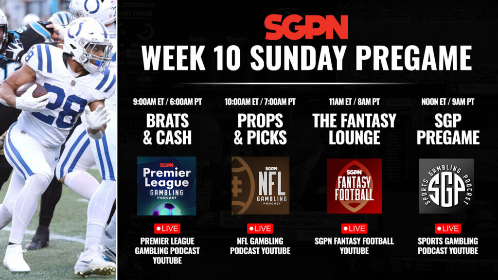 week 10 fantasy football lounge