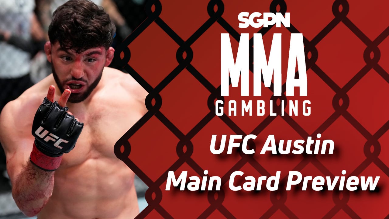 UFC Austin Main Card Betting Guide (Brundage's Brain Belief) | MMA Gambling Podcast (Ep.461)