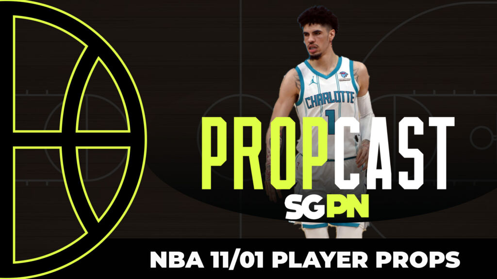 NBA Player Props 11/1/23 | The Propcast (Ep. 230)