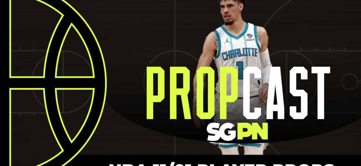 NBA Player Props 11/1/23 | The Propcast (Ep. 230)