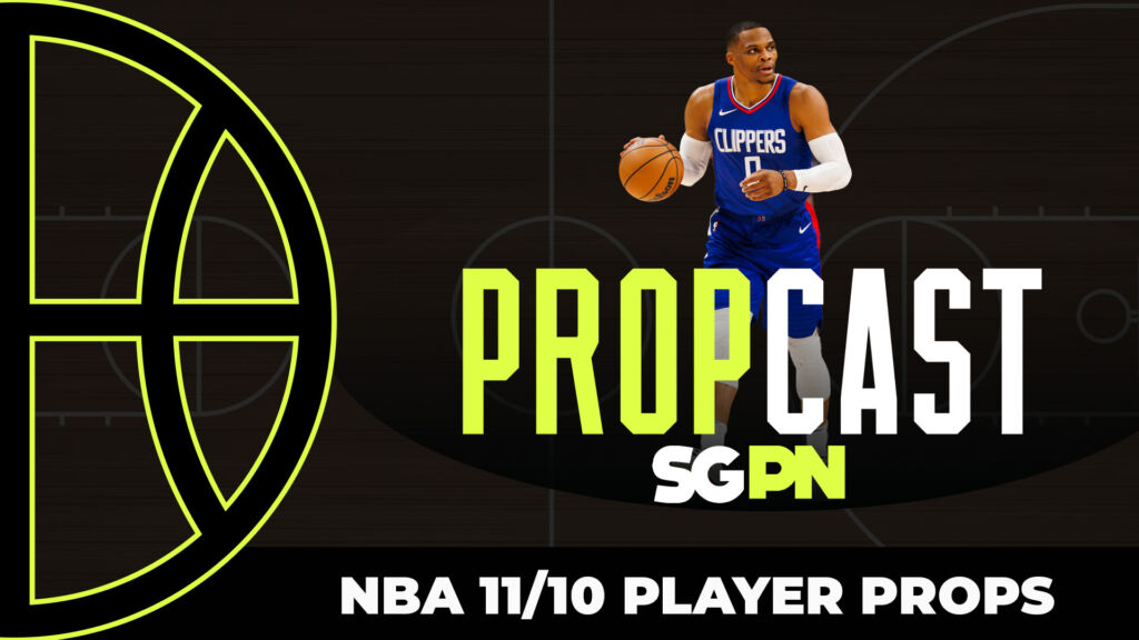 NBA Player Props - 11/10/23 | The Propcast (Ep. 236)