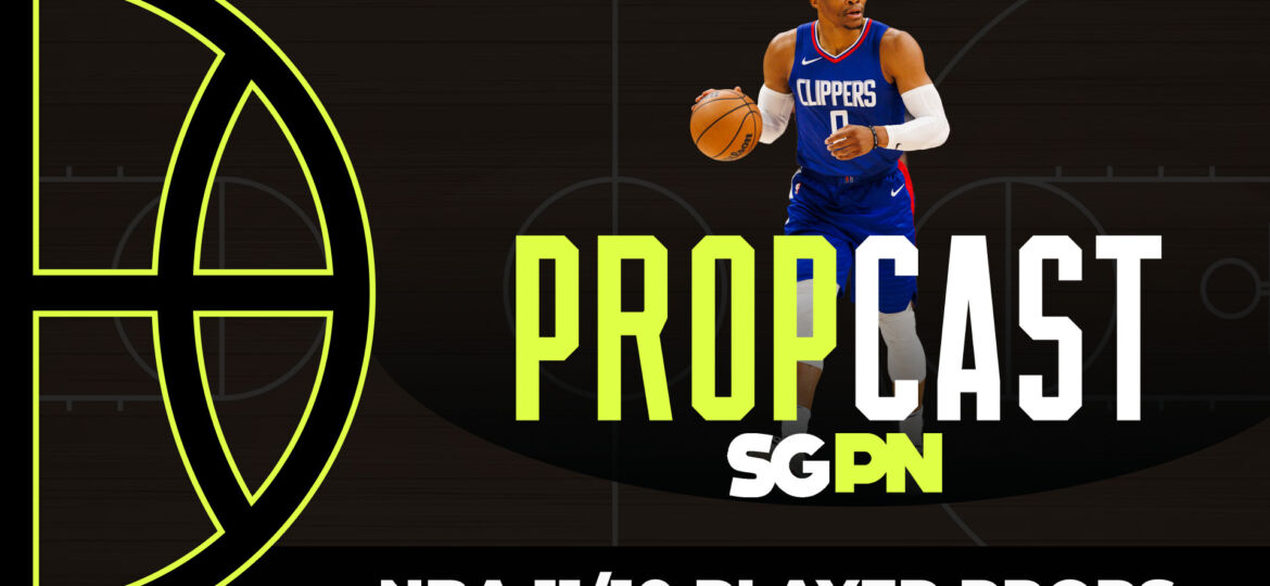 NBA Player Props - 11/10/23 | The Propcast (Ep. 236)