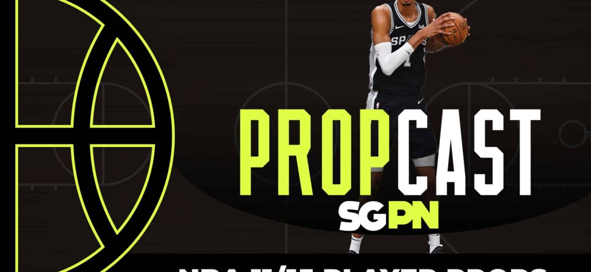 NBA Player Props - 11/16/23 | The Propcast (Ep. 237)