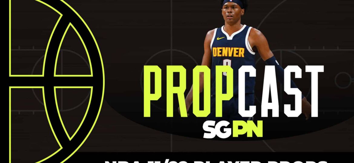 NBA Player Props - 11/22/23 | The Propcast (Ep. 242)