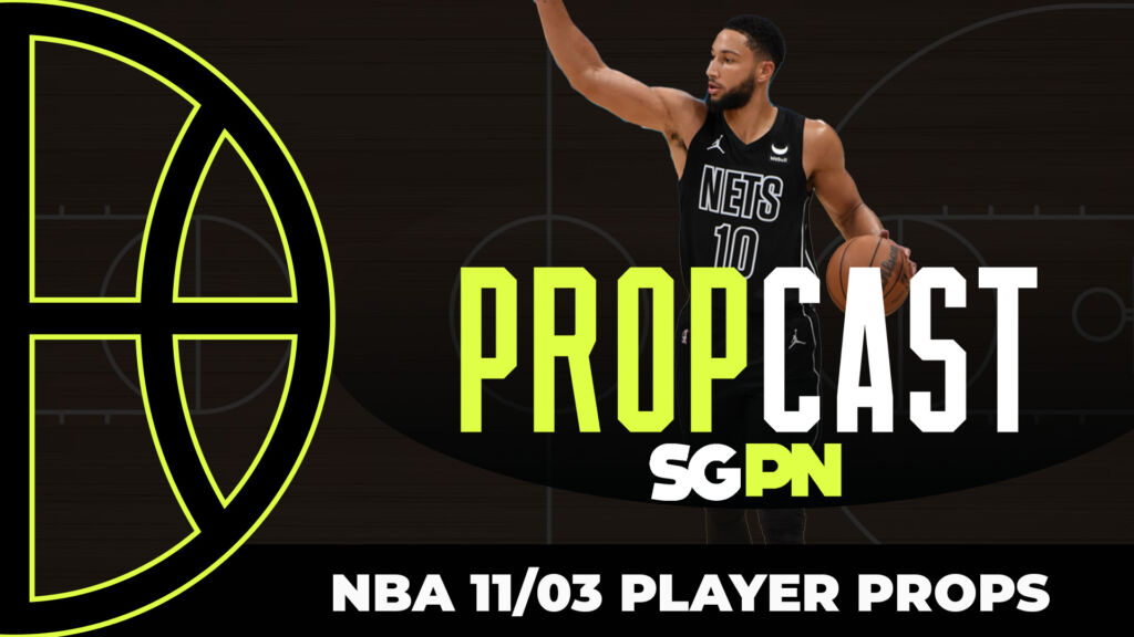 NBA Player Props - 11/3/23 | The Propcast (Ep. 232)