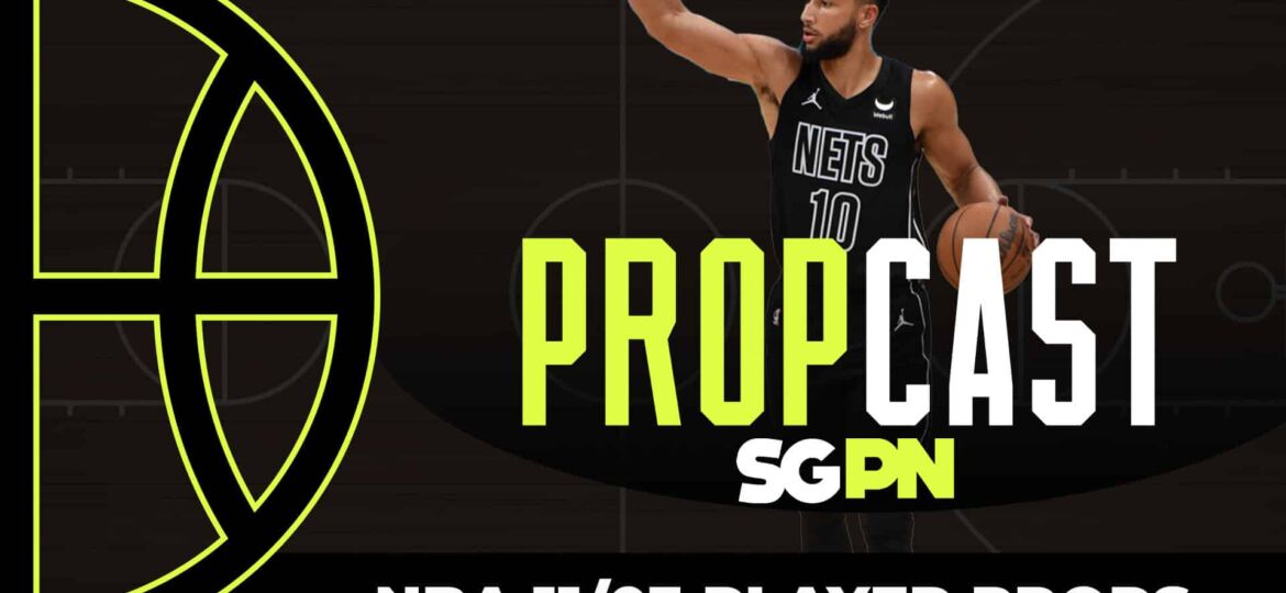 NBA Player Props - 11/3/23 | The Propcast (Ep. 232)