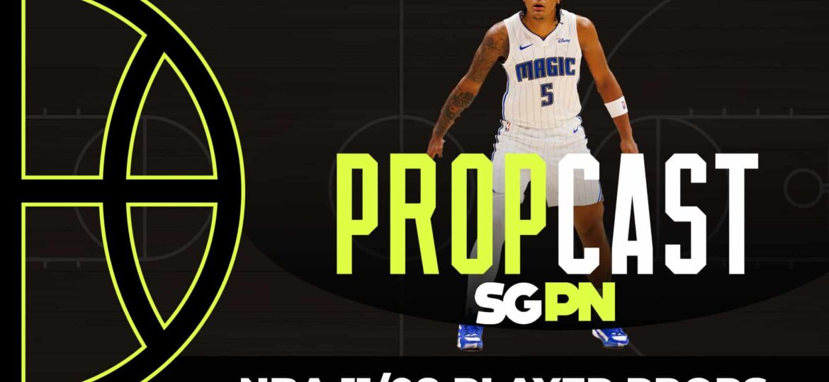 NBA Player Props - 11/8/23 | The Propcast (Ep. 234)