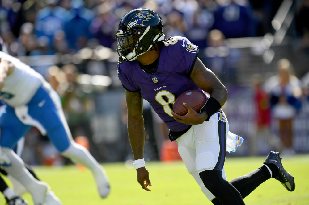 NFL Player Props Week 10