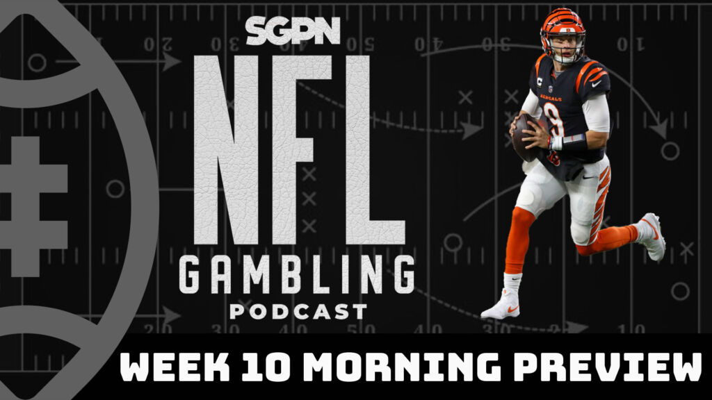 NFL Week 10 Morning Games Preview & Picks | NFL Gambling Podcast (Ep. 224)