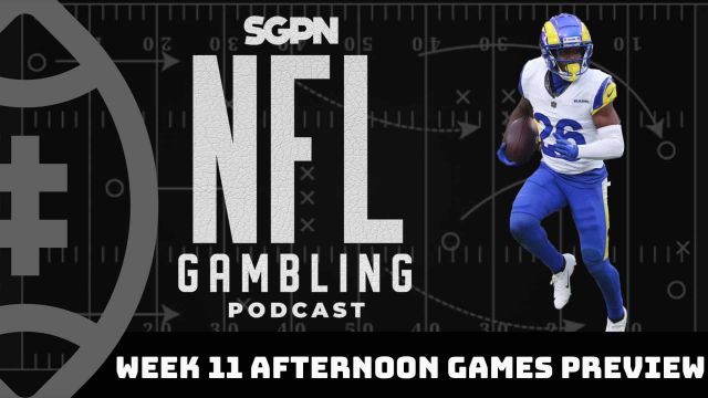 NFL Week 11 Afternoon Games Preview + Picks | NFL Gambling Podcast - 11/16/23 (Ep. 232)