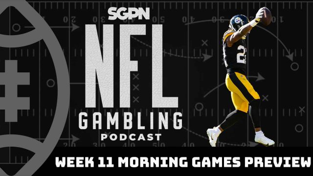 NFL Week 11 Morning Games Preview & Picks | NFL Gambling Podcast (Ep. 231)