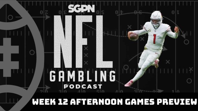 NFL Week 12 Afternoon Games Preview + Picks – 11/24/23 | NFL Gambling Podcast (Ep. 237)