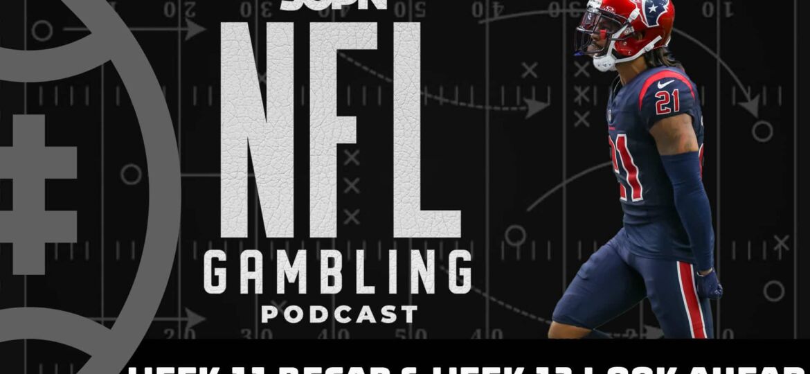 2023 NFL Week 11 Recap + Week 13 Lookahead Lines | NFL Gambling Podcast (Ep. 233)