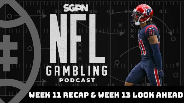 2023 NFL Week 11 Recap + Week 13 Lookahead Lines | NFL Gambling Podcast (Ep. 233)