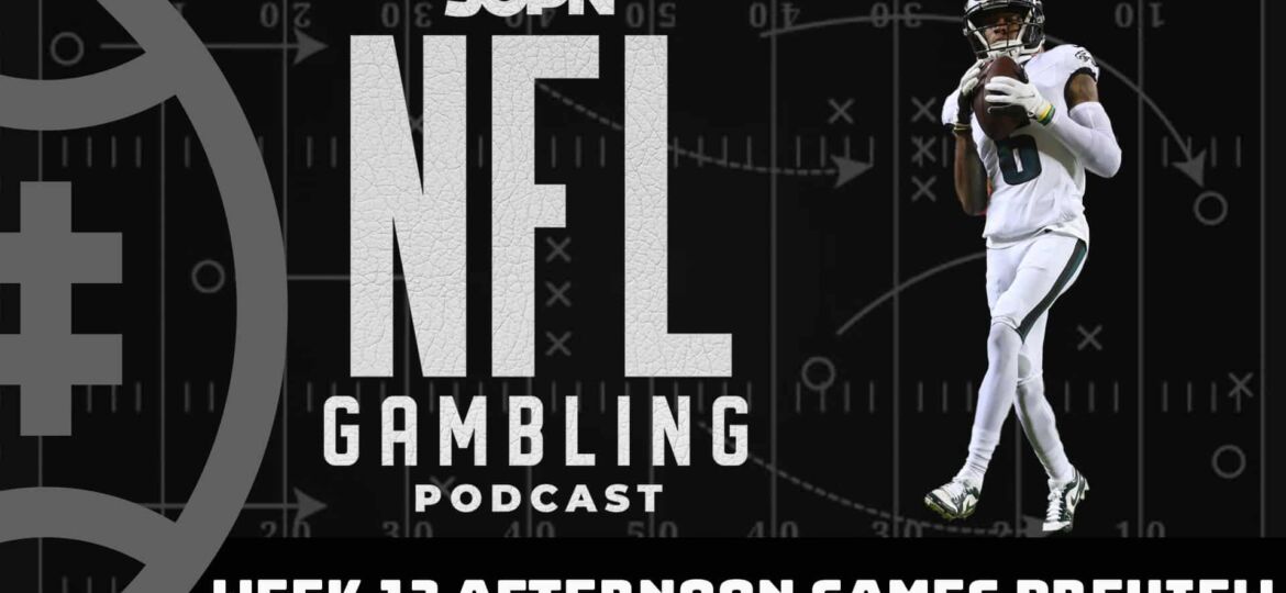 NFL Week 13 Afternoon Games Preview + Picks - 11/30/23 | NFL Gambling Podcast (Ep. 241)