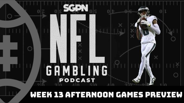 NFL Week 13 Afternoon Games Preview + Picks - 11/30/23 | NFL Gambling Podcast (Ep. 241)