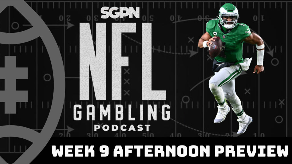 NFL Week 9 Afternoon Games Preview + Picks | NFL Gambling Podcast (Ep. 222)
