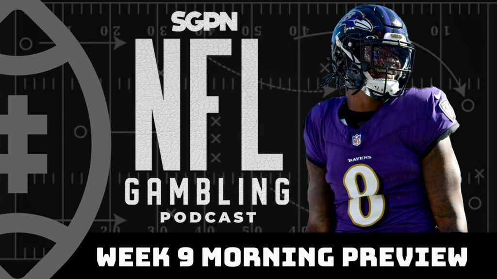NFL Week 9 Morning Games Preview & Picks | NFL Gambling Podcast (Ep. 219)