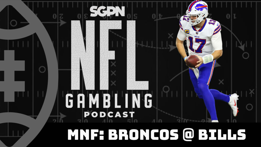 NFL Week 10 MNF Betting Picks: Broncos vs. Bills | NFL Gambling Podcast (Ep. 228)