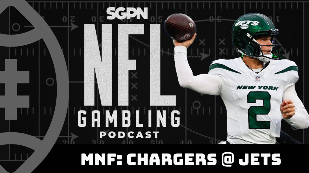 NFL Week 9 MNF Betting Picks: Chargers vs. Jets | NFL Gambling Podcast (Ep. 223)