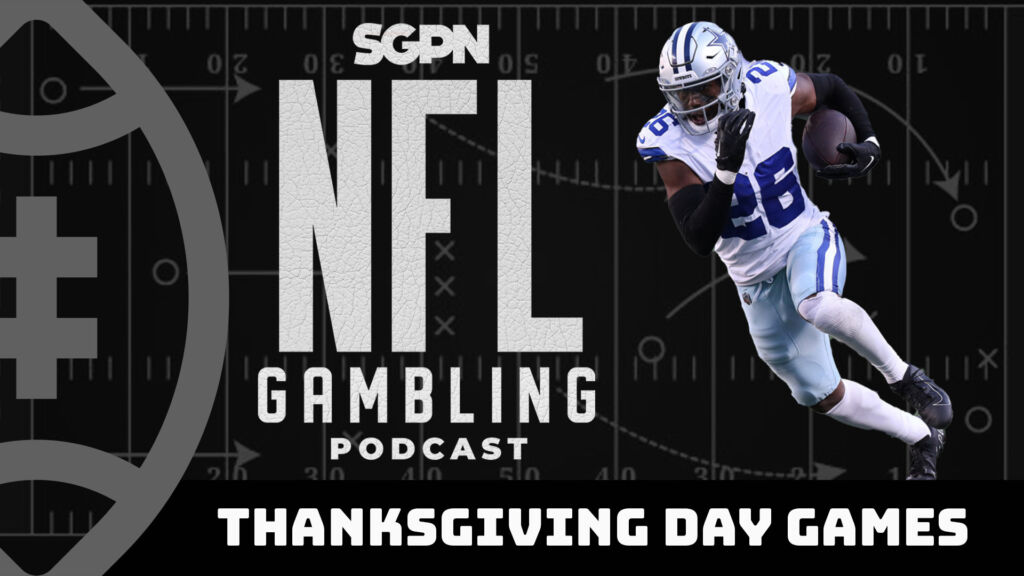 NFL Thanksgiving Day Game Picks + DFS Preview | NFL Gambling Podcast (Ep. 235)