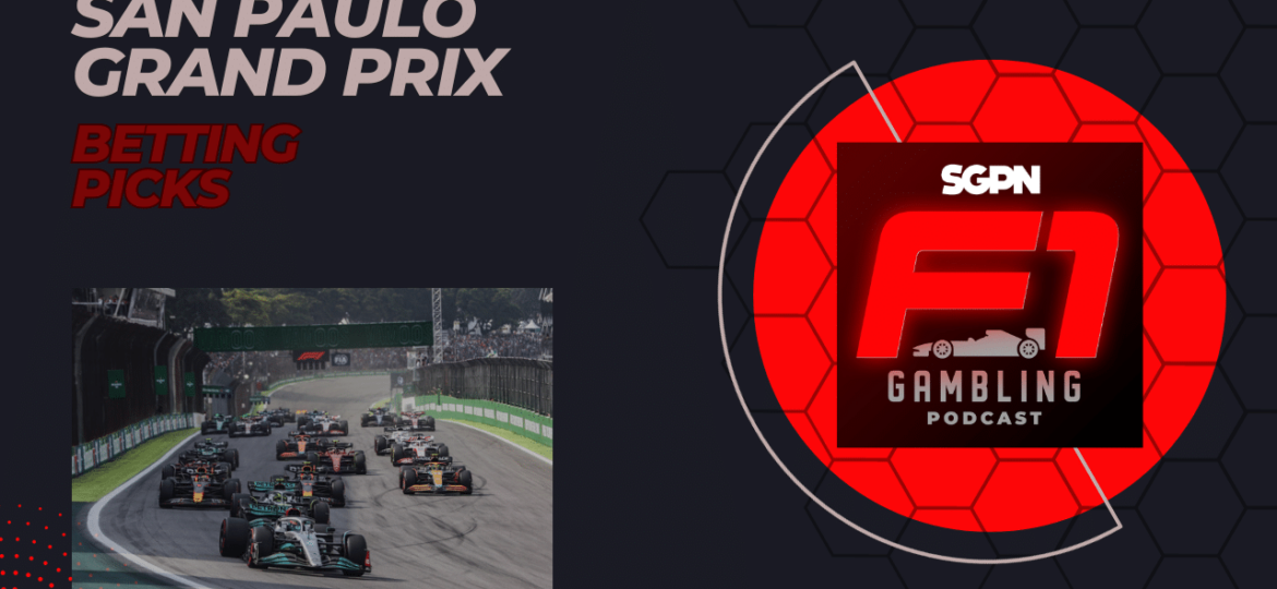 San Paulo Grand Prix Betting Picks 2023 I F1 Gambling Podcast (Ep. 45)