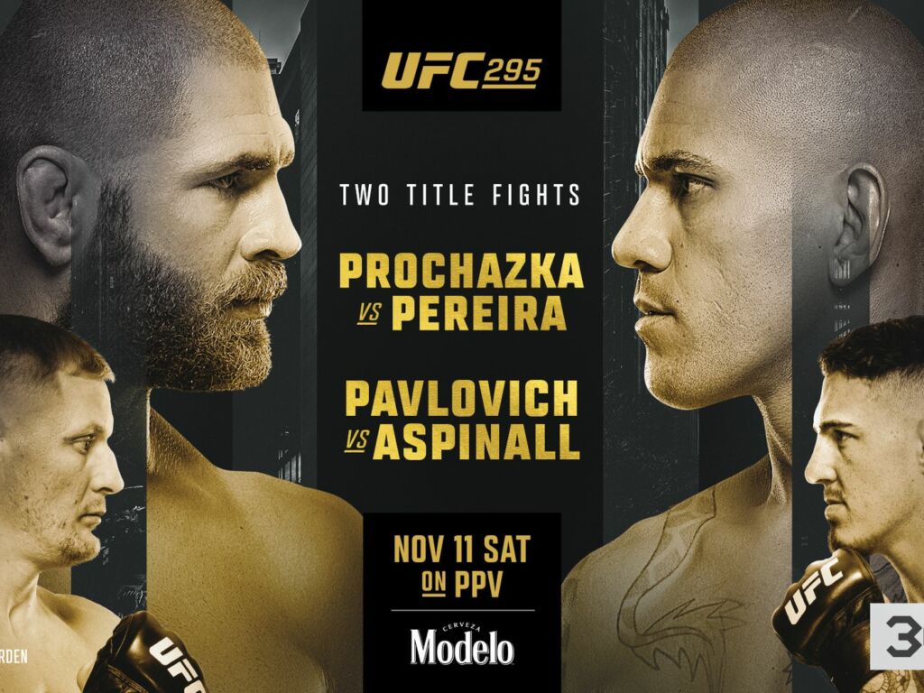 UFC 295: Prochazka vs Pereira - Predictions & Best Bets