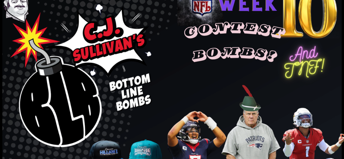 Week 10 picks