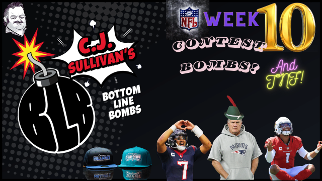 Week 10 picks